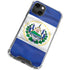 El Salvador Flag iPhone 14 Plus Clear Case